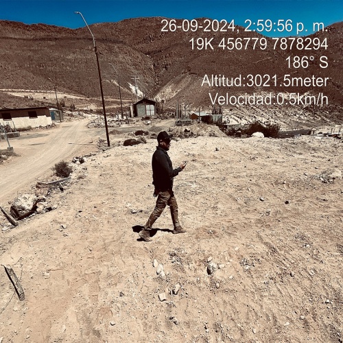 Prospecciones y Excavaciones Arqueológicas